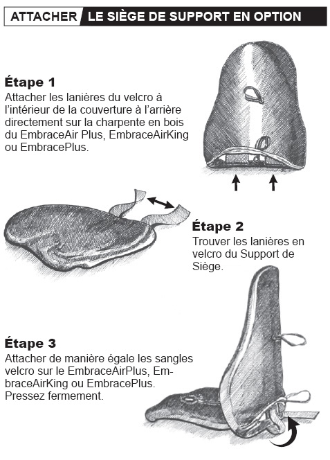 Inline Seating instructions
