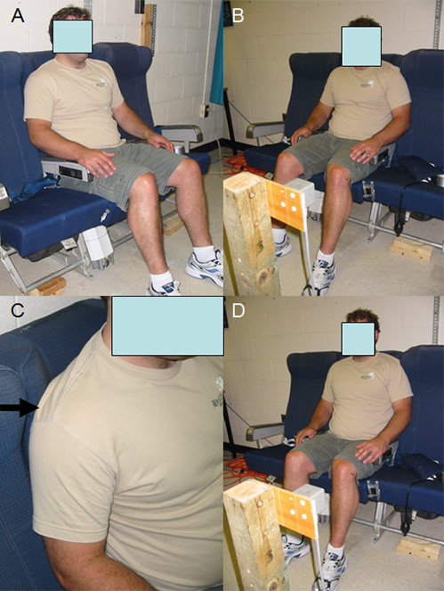 Illustration without the use of the lumbair