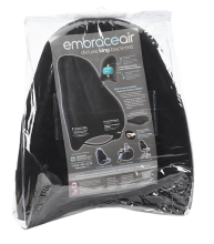 Black EmbraceAir King Back Rest